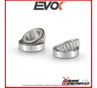 Serie sterzo completa con cuscinetti conici EVOK SUZUKI GSX1250FA L2 1250 2012 1