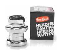 Serie Sterzo Filettata Cromata 1 pollice 25.4mm Diametro Interno 27mm per Bicicletta