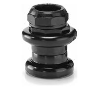 Serie Sterzo Filettata Nera 1 pollice 25.4mm Diametro Interno 27mm per Bici