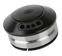 Serie Sterzo for Bici in Lega di Alluminio 1-1/8 Modello Integrato Senza Filettatura con Passaggio Cavo Freno Interno Compatibile for Tubo Sterzo da 52-52mm Doppi Cuscinetti(B)