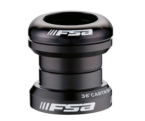 Serie Sterzo Fsa Orbit Equipe 7.5 1-1/8 Taglia unica / Nero