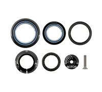 Haibike Acros Blocklock All Mtn Spare Parts Argento Black