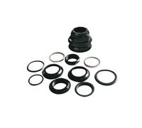 Serie Sterzo Headset 1-1/8 Semi-Integrata Nero