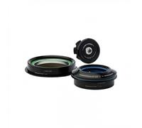 Serie Sterzo Hellbender 50 Completa Tapered ZS44/28.6 ZS56/40 Nero per Bici