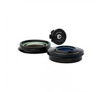Serie Sterzo HELLBENDER 50 TAPERED ZS56/28.6 ZS56/40 Nero per Bici