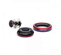 Serie Sterzo Hellbender 70 Lite IS42/28.6-IS52/40 Nera Leggera Affidabile Alluminio 6061 T6