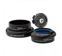 Serie Sterzo Hellbender 70 Tapered ZS44/28.6 EC44/40 Nera Cuscinetti Acciaio Inox Premium