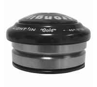Serie sterzo in acciaio Stronglight-in 1-1/8-1-1/8 Noir
