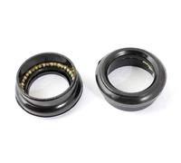 Serie Sterzo KHE AFFIX 1 1/8" 39mm Loose Ball Acciaio BMX 102g Nero