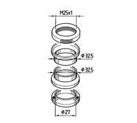 SERIE STERZO MBK BOOSTER NG 50 MBK SPIRIT 50 MBK TRACK 50 MBK NITRO 50 100