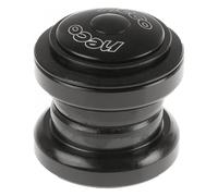 Serie Sterzo Neco 1' in Acciaio Nero con Cuscinetto a Sfere, Diametro 25,4/30,2/26,4 mm