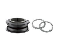 Serie sterzo semi-integrata in alluminio FSA NO.10 1-1/8 Argenté 16,2 mm