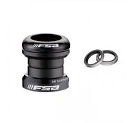 Serie Sterzo Orbit Equipe NO.21 1-1/8 Alluminio Nero Calotte Esterne EC34/28.6 EC34/30 Bici