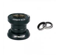 Serie Sterzo Orbit XL II 1-1/8 Alluminio Nero EC34/28.6 EC34/30