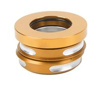 Serie Sterzo per Bicicletta Pieghevole, Cuscinetto Integrato in Lega di Alluminio da 44 mm, Accessorio per Bici Leggero - Resistente alla Corrosione, Rotazione Liscia, Compatibile (Tempo atmosferico)