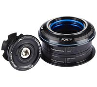 Serie Sterzo Semi Integrata CANE CR ORTY 1"1/8 ZS44 Alluminio Nero