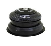 Serie sterzo semi-integrata coppa superiore in alluminio e coppa inferiore in aheadset mega coppa superiore in carbonio oversize Stronglight 1"1-8 - 1"1-2 Noir