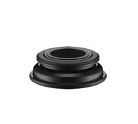 Serie sterzo semi-integrata MVTEK 1.1/8-1.1/5 nero