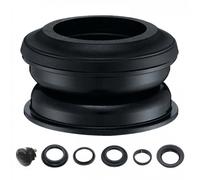 Serie Sterzo Semintegrata 1-1/8 Alluminio Nero ZS44/28.6/H5.5 ZS44/30 Bici