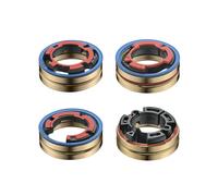 SERIE STERZO TOKEN INTEGRATA CABLE BOX TK1541D-TS-KIT 4 IN 1 AERO TITANIUM