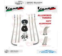 SERIE STRISCE LISTELLI IN ALLUMINIO PEDANA TAPPETO PER PIAGGIO VESPA GL 150.