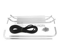 SERIE STRISCE LISTELLI PEDANA COMPLETE PER VESPA VBB1 VBA GL 150-SS 180-GS 160