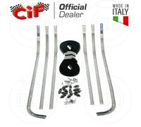 SERIE STRISCE LISTELLI PEDANA COMPLETE VESPA VBB1 VBA GL 150-SS 180-GS 160
