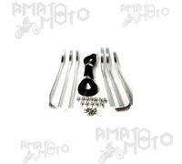 SERIE STRISCE LISTELLI PEDANA COMPLETE VESPA VBB1 VBA GL 150 SS 180 GS 160