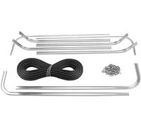 Serie strisce pedana - COMPLETA - Listello largo come originale - P.iaggio Vespa 150 GL - CI2285