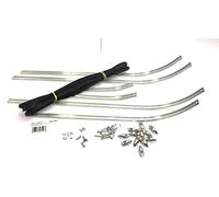 Serie strisce pedana completa per VESPA 90 50 125 cc. N L R SPECIAL PRIMAVERA ET3