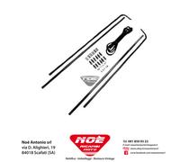 Serie strisce pedana lunghe per VESPA VNA VNB OLYMPIA 58360 COD.7680