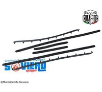 Serie Strisce RMS pedana in Gomma Vespa 50 L N R