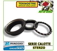 SERIE SUPERIORE CALOTTE STERZO ORIG. PIAGGIO FLY 125 EU3 -07 S. SUPERIORE