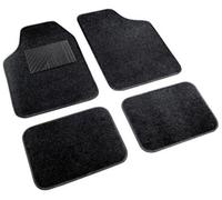 LAMPA - Cosmo, serie tappeti in moquette universali, 4 pz - Nero