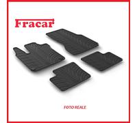 LAMPA - Set tappeti su misura in gomma - compatibile per Smart Forfour (11/14>)