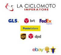 SERIE TARGHETTE ADESIVE MALAGUTI CROSSER ARGENTO OP.DECALCO - SCRITTE - ADESIVI
