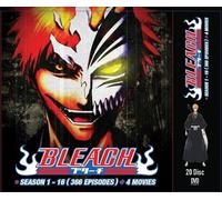 Serie TV completa Bleach + DVD doppiato in inglese di 4 film
