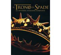 COFANETTO DVD - IL TRONO DI SPADE SERIE STAGIONE 02 (5 DVD) - Nuovo