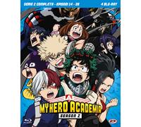 Serie Tv - My Hero Academia - Stagione 02 The Complete Series (eps 14-38) - 4...