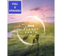Serie TV Planet Earth 3 (2023) - Documentario di 8 episodi nuovo e sigillato