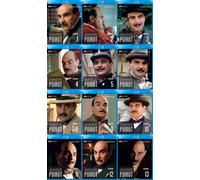 Serie Tv - Poirot Collection - Stagione 01-13 (24 Blu-ray) - Blu-ray (blu-ray)