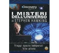 Serie Tv - Stephen Hawking - I Misteri Dell'universo - Blu-ray (booklet)