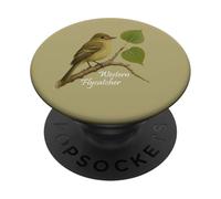 Serie Uccelli Pigliamosche Occi PopSockets PopGrip Adesivo
