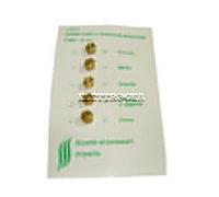 SERIE UGELLI 5MA GPL PER TRASFORMARE FORNELLO PARKER DA METANO A GPL