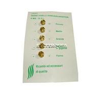 SERIE UGELLI 5MB METANO X FORNELLO PARKER 5326 METANO ARDES 9S03FG