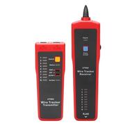 Serie UT682 Wire Tracker Sonda Toner Linea Telefonica Cavo Di Rete Ethernet LAN Tester Calibrazione Rilevatore Line Finder Diagnostica Rapida Accurata(UT682)
