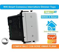 SERIE VIMAR PLANA COMPATIBILE FRUTTI PRESA SCHUKO PULSANTE INTERRUTTORE USB TV