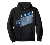 Serie Vincente Ufficiale NBA Minnesota Timberwolves Hot Felpa con Cappuccio