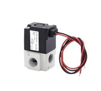 Serie VT307 1/8" 1/4" DC 24V AC220V 2 posizioni 3 vie elettrovalvola for vuoto VT307-5G-02 VT307-4G-01 VT307V-4G-01(VT307V-5G1-02)
