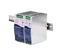 Serie WDR-120 180-550 V CA Tensione di ingresso CC 12 V 24 V 48 V 120 W Alimentatore industriale su GUIDA DIN a uscita singola(12V)